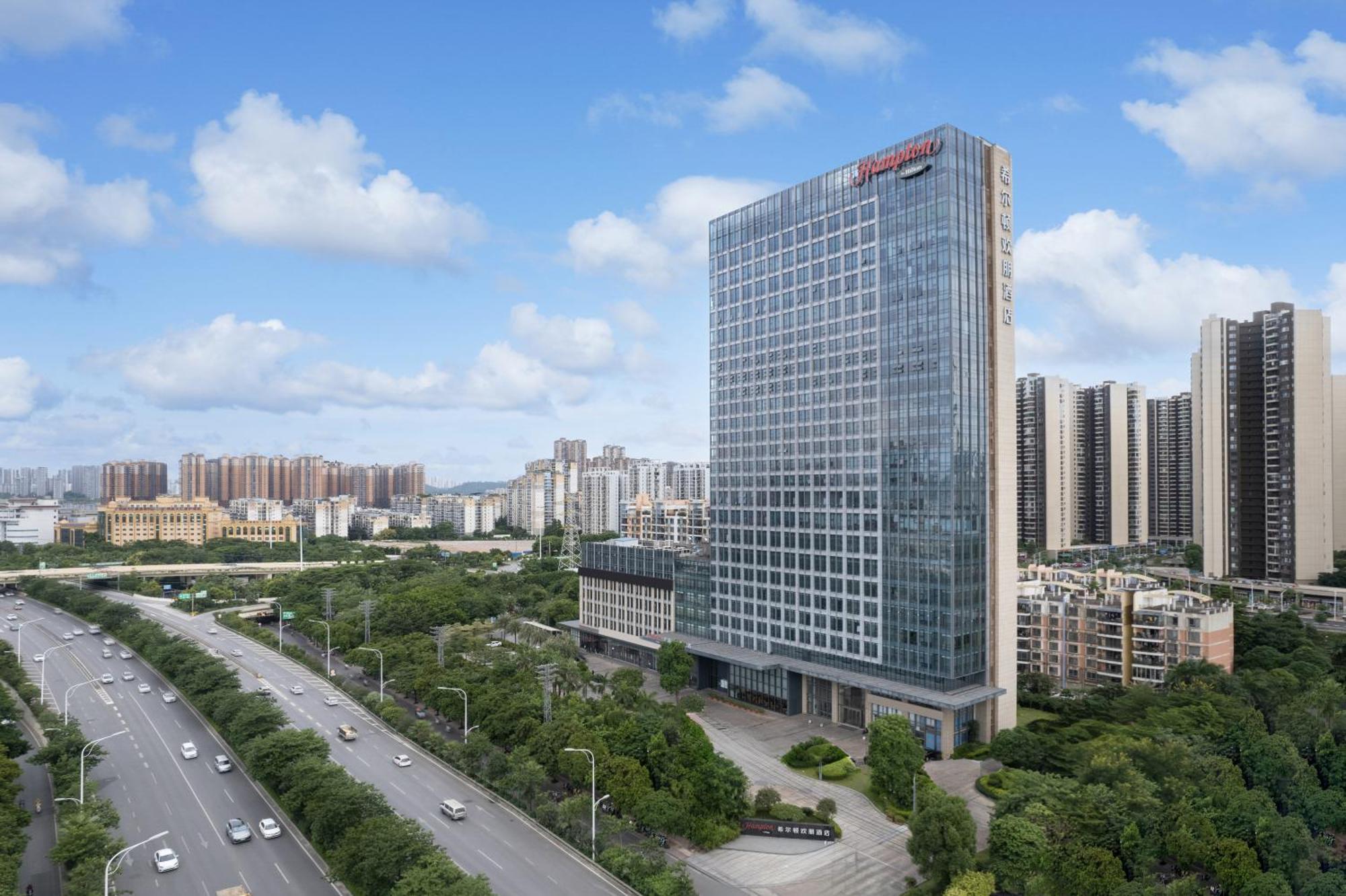 Hotel Hampton By Hilton Nanning Jiangnan Zewnętrze zdjęcie