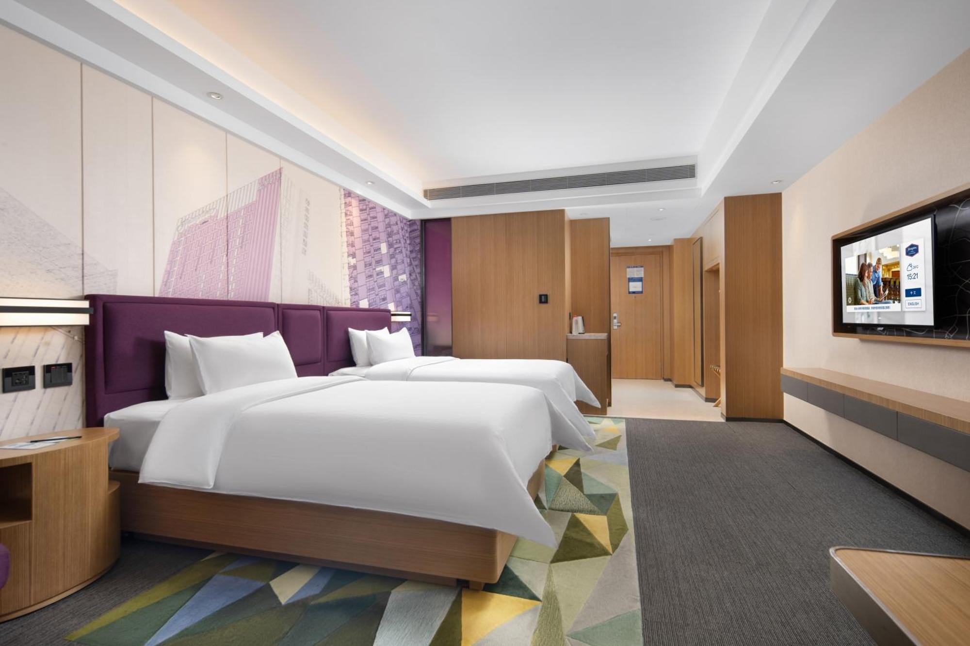 Hotel Hampton By Hilton Nanning Jiangnan Zewnętrze zdjęcie