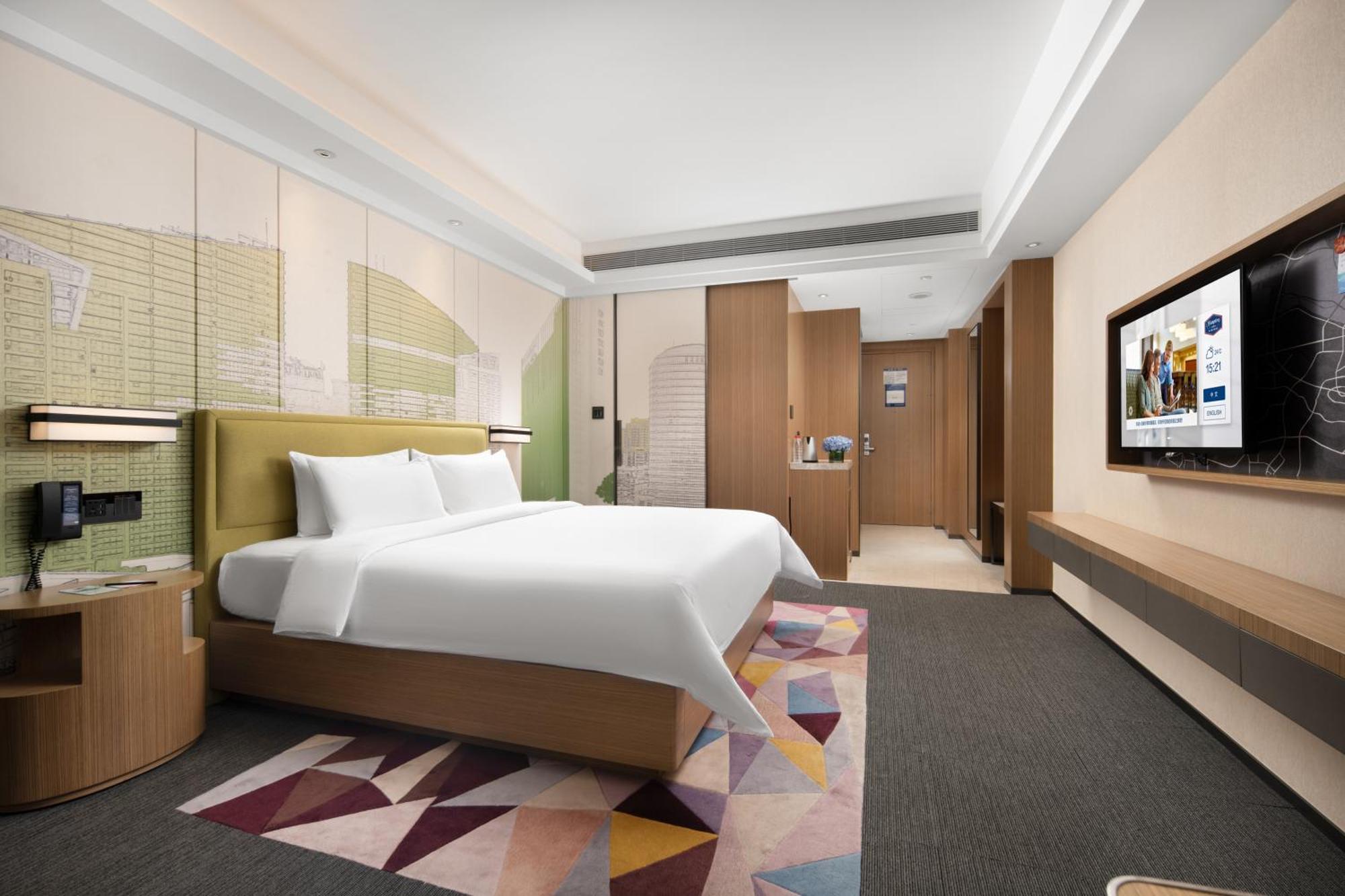 Hotel Hampton By Hilton Nanning Jiangnan Zewnętrze zdjęcie