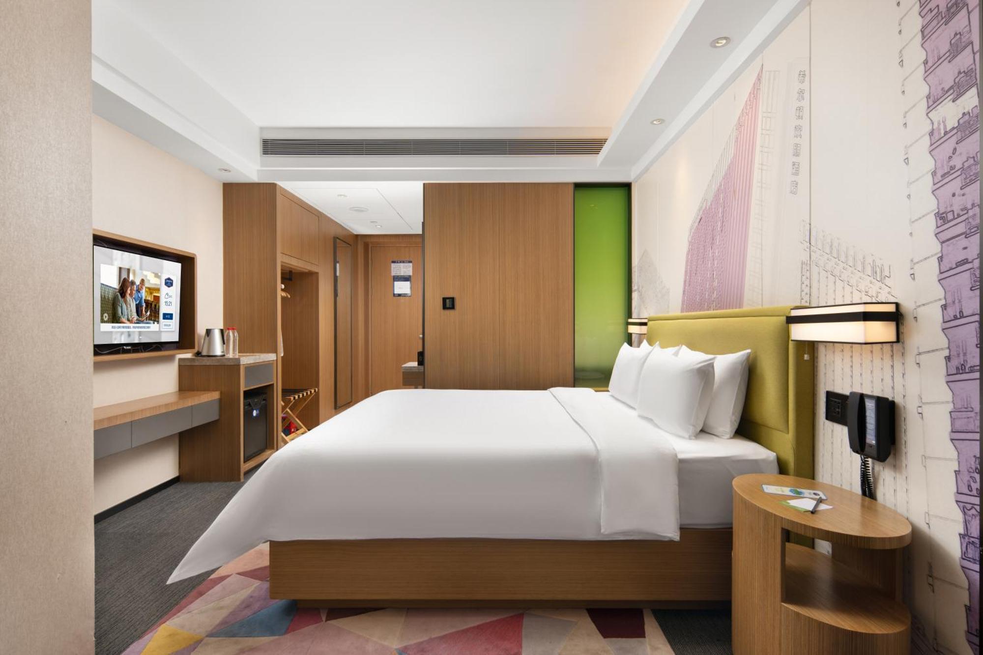 Hotel Hampton By Hilton Nanning Jiangnan Zewnętrze zdjęcie