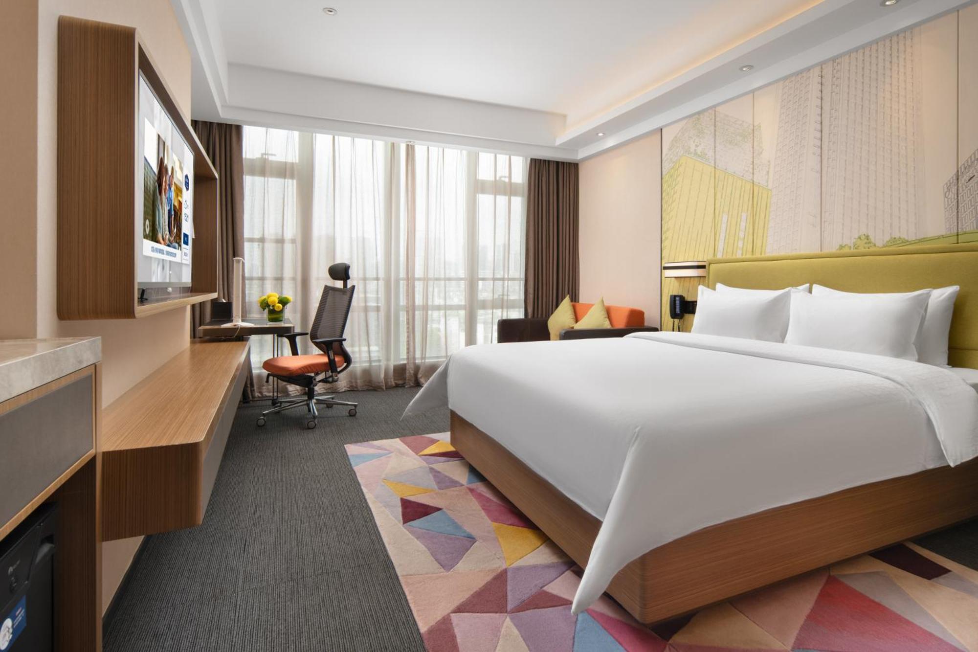 Hotel Hampton By Hilton Nanning Jiangnan Zewnętrze zdjęcie