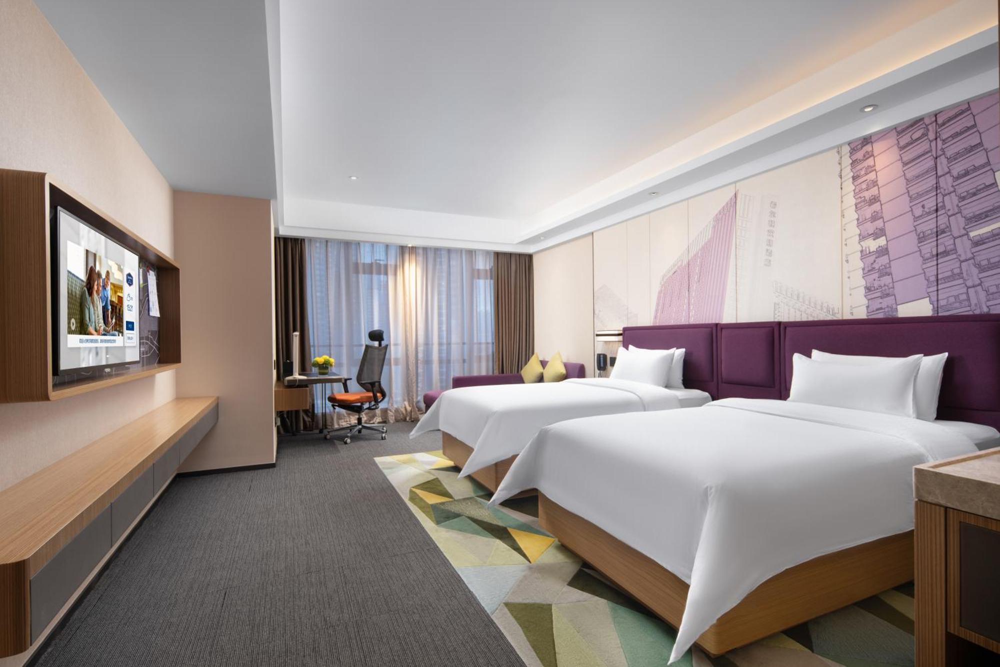 Hotel Hampton By Hilton Nanning Jiangnan Zewnętrze zdjęcie